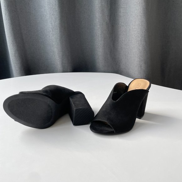 Abound Block Heels - Size 5 - Picture 2 of 7